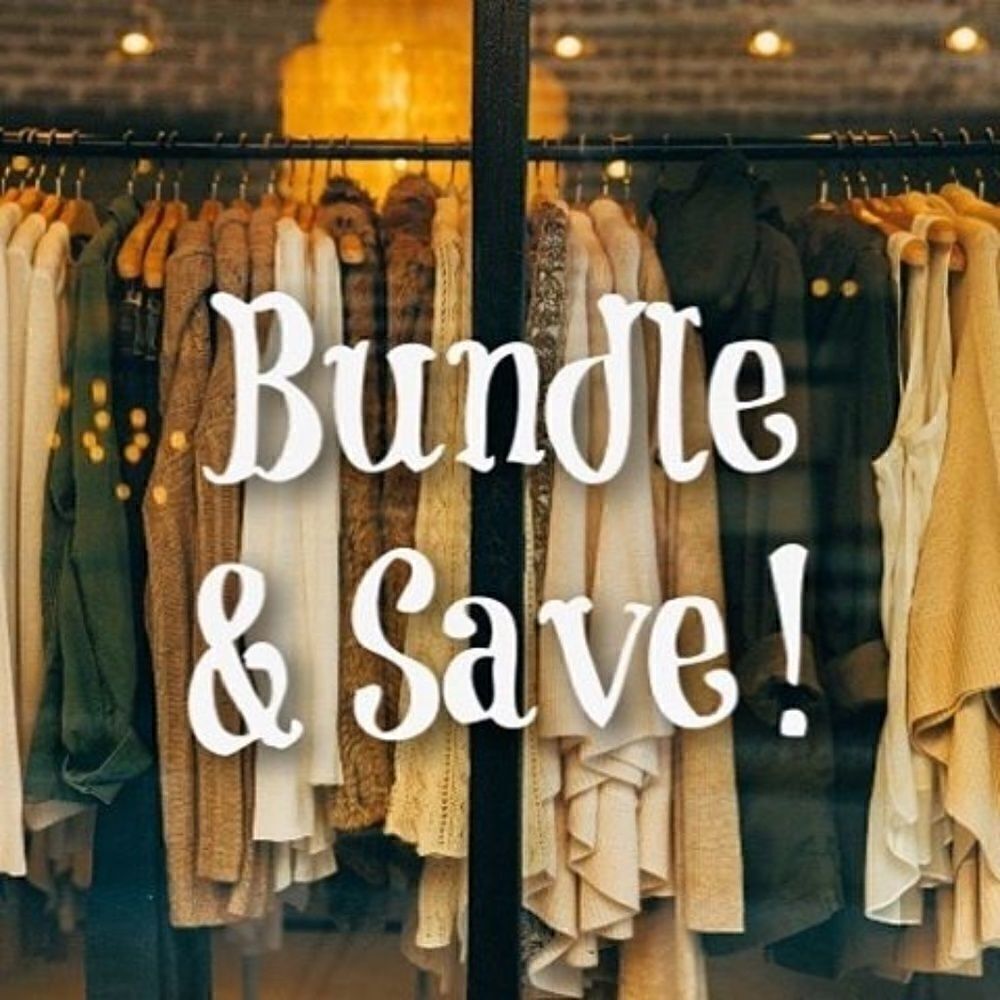 Bundle and Save!